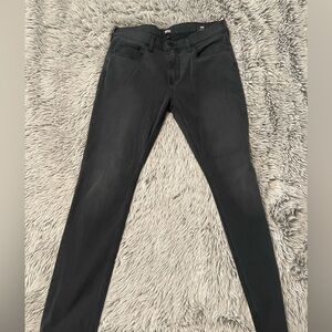 Men’s Paige Jeans, Dark Gray size 34